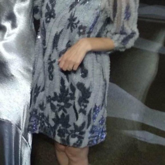 Zara Sequins New Years Party Dress - Picture 2 of 7